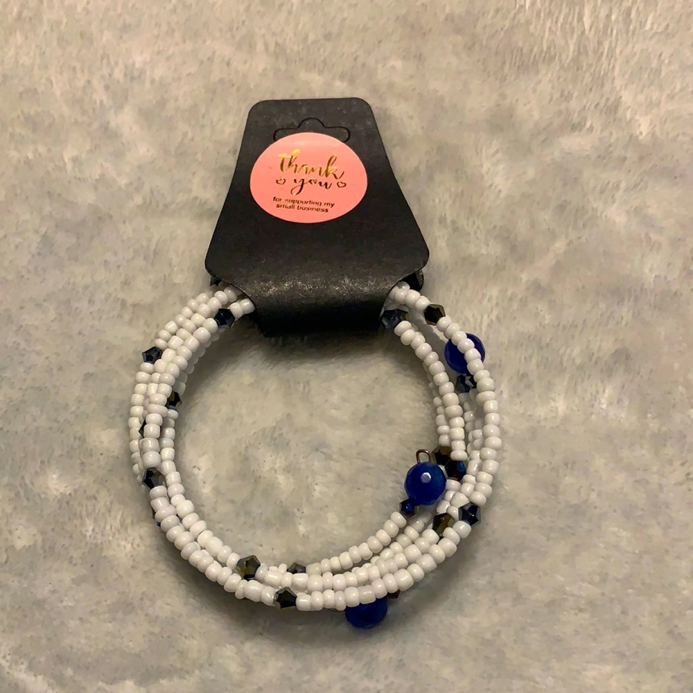 Handmade wrap bracelet